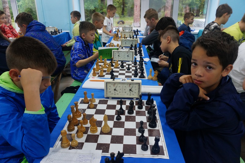 Юность 2017 Шахматный турнир