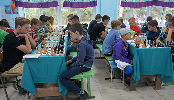 Шахматный турнир Юность 2016