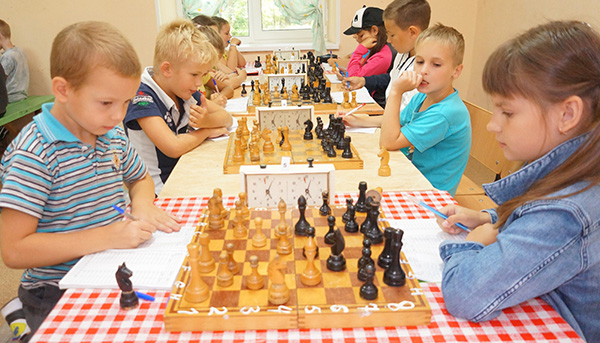 Шахматный турнир Юность-2016